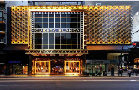 分宜门头设计与商业空间的纽带。