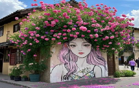 分宜怎么设计网红打卡墙绘