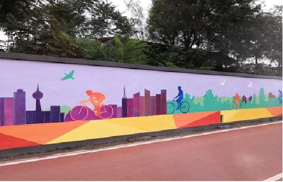 分宜墙体彩绘-围墙