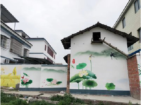 分宜室外墙绘-从选材到保养。