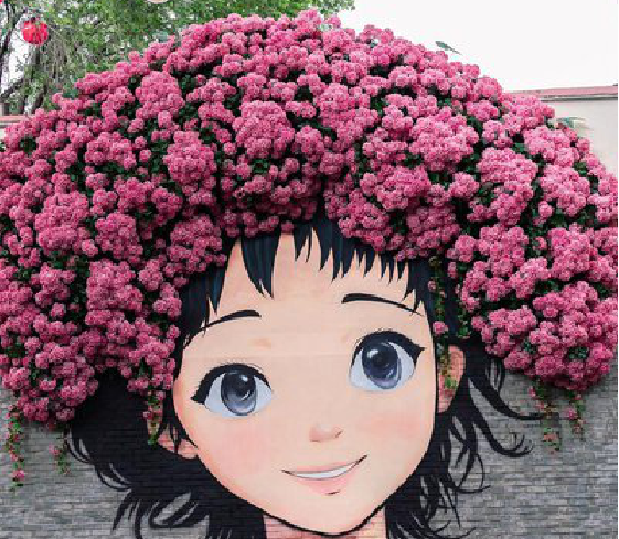 分宜墙体彩绘-网红墙打卡