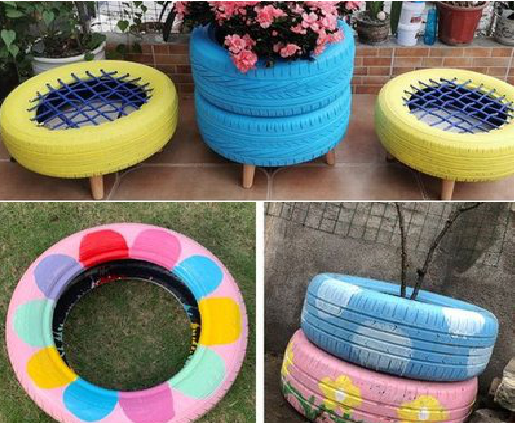 分宜墙体彩绘-变废为宝