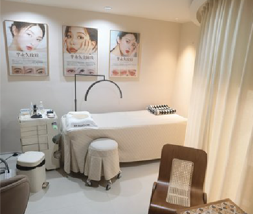 分宜美容店装修小技巧