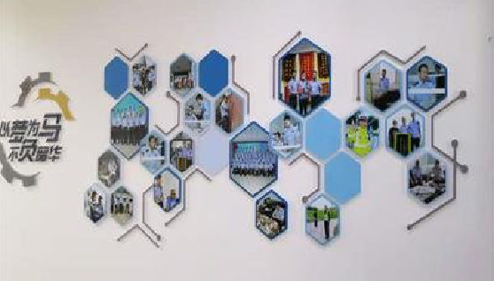 分宜文化墙最常见的做法。