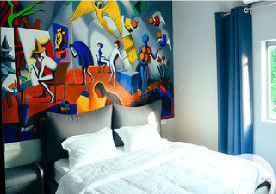 分宜对于酒店的墙体彩绘而言更注重哪些方面？