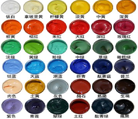 分宜墙绘颜色的选择有讲究。