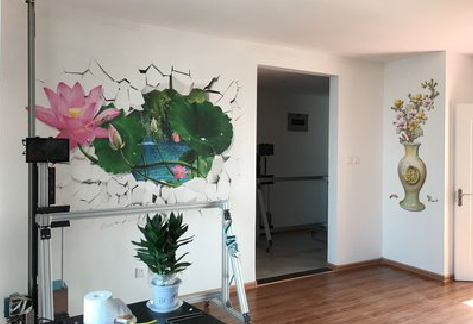 分宜墙体彩绘相比墙纸的优势。