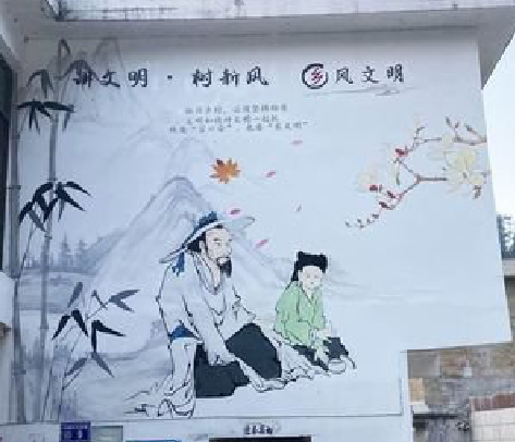 分宜分享几个墙绘保养知识。