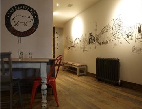 分宜教你判断手绘墙质量的好坏。