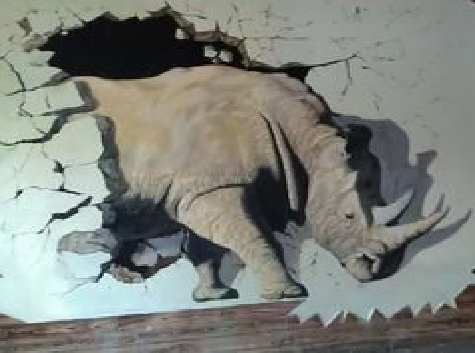 分宜在墙绘中，如何绘制3D效果？