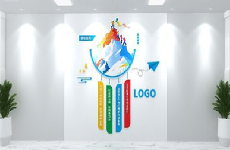 分宜公司企业形象墙的工艺材料有哪些？