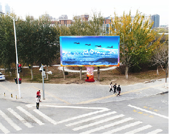 分宜户外大屏广告投放要点。