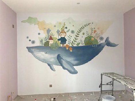 分宜手绘墙的特点及优势。