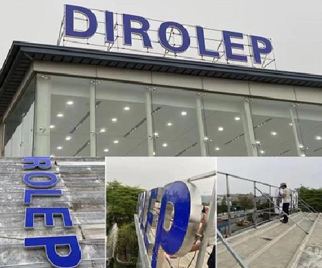 分宜楼顶发光字安装的注意事项。